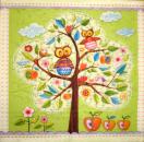 017 Owls - 3-ply - Paper Design